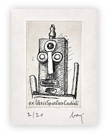 ENRICO BAJ (1924-2003) - Senza Titolo