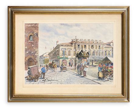 MARIO BOZZI (1910-1987) - Senza Titolo