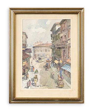 MARIO BOZZI (1910-1987) - Senza Titolo