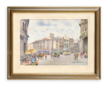 MARIO BOZZI (1910-1987) - Senza Titolo