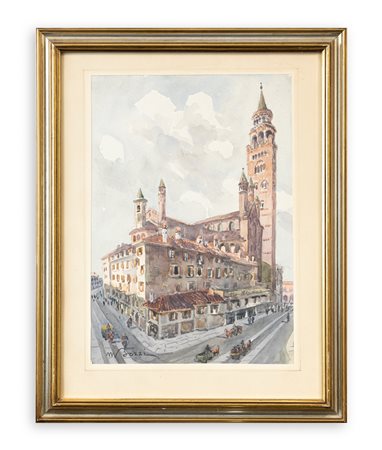 MARIO BOZZI (1910-1987) - Senza Titolo