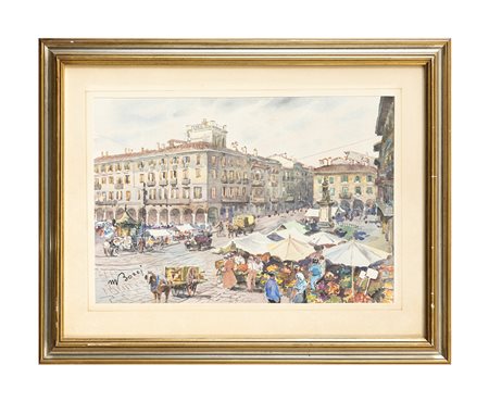 MARIO BOZZI (1910-1987) - Senza Titolo