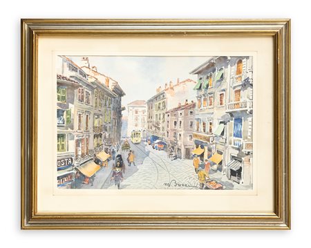 MARIO BOZZI (1910-1987) - Senza Titolo