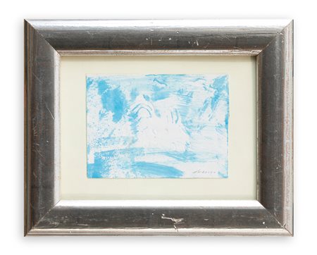 EZIO GRIBAUDO (1929-2022) - Senza Titolo