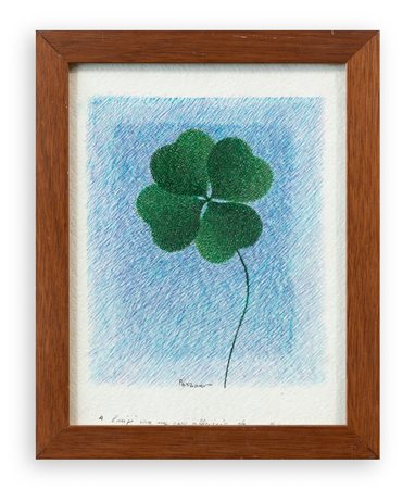 GIACOMO PORZANO (1925-2006) - Senza Titolo