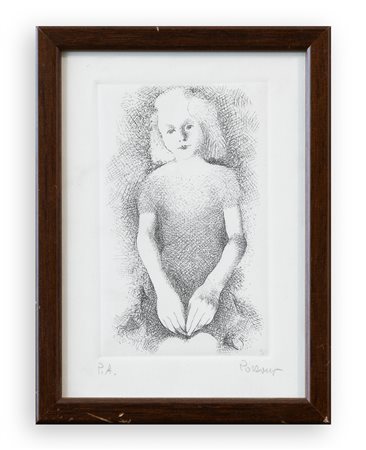 GIACOMO PORZANO (1925-2006) - Senza Titolo