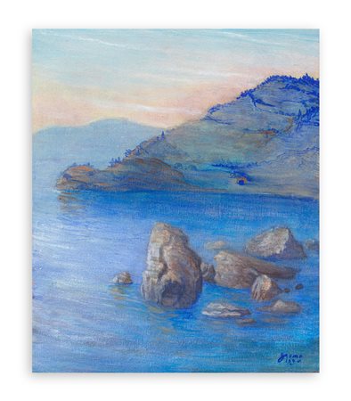 GIOVANNI GNOMO (1929) - Senza Titolo, 1990