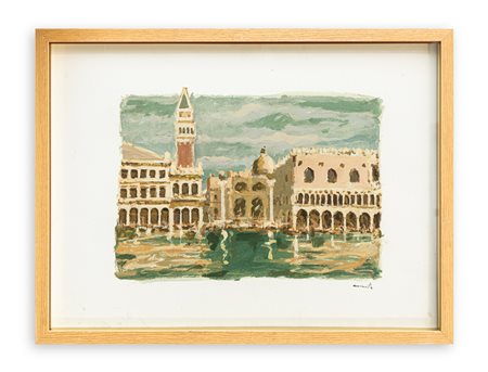 FRANCO MARZILLI (1934-2010) - Senza Titolo