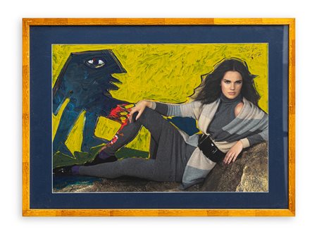 GIANPAOLO BERTO (1940-2022) - Lei bellissima, 2007