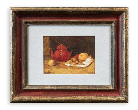 CESARE PERUZZI (1894-1995) - Natura morta