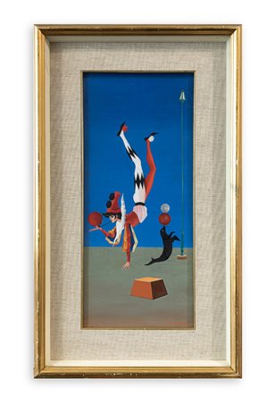 VENIERO CANEVARI (1926-1988) - Senza Titolo