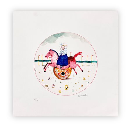 ANTONIO POSSENTI (1933-2016) - Senza Titolo