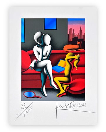 MARK KOSTABI (1960) - Senza Titolo, 2021