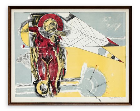 AMILCARE RAMBELLI (1924-1976) - Senza Titolo, 1973