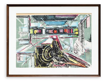 AMILCARE RAMBELLI (1924-1976) - Senza Titolo