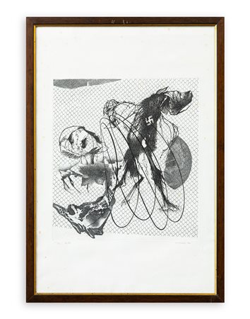 GIUSEPPE GUERRESCHI (1929-1985) - No, 1960