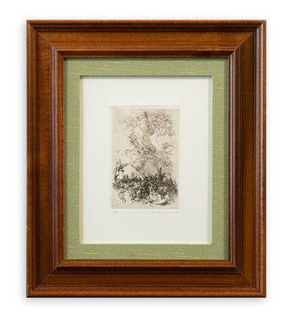 PIETRO ANNIGONI (1910-1988) - Senza Titolo