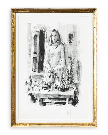 GIAMPIETRO MAGGI (1934) - Senza Titolo