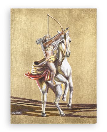 SERGIO NARDONI (1947) - Amazzone