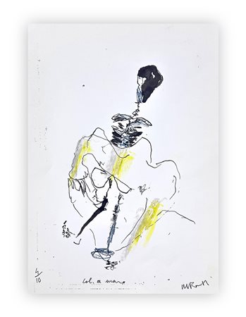 MARIO RACITI (1934) - Senza Titolo