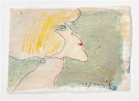 FRANCO ROGNONI (1913-1999) - Senza Titolo