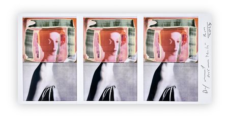 MAURIZIO GALIMBERTI (1956) - Readymade Wide trittico, 2023