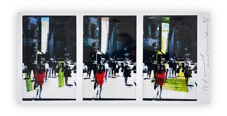 MAURIZIO GALIMBERTI (1956) - Readymade Wide trittico, 2023