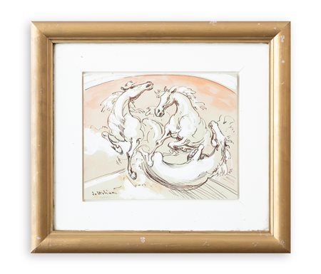 LUIGI VOLTOLINA (1942) - Cavalli