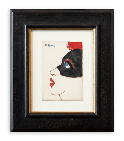 POMPEO BORRA (1898-1973) - Senza Titolo, 1952