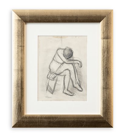 POMPEO BORRA (1898-1973) - Senza Titolo, 1927/1928