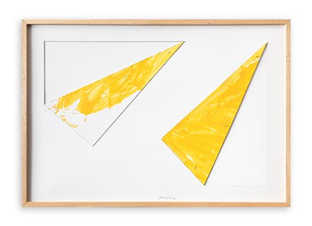 GIANFRANCO PARDI (1933-2012) - Senza Titolo, 2002