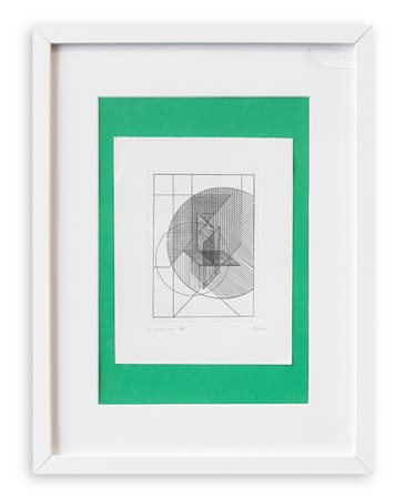 LUIGI VERONESI (1908-1998) - Senza Titolo, 1980
