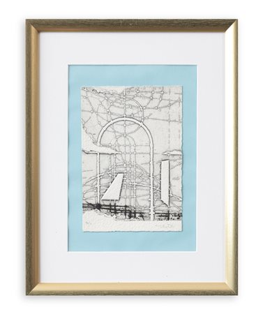 WALTER VALENTINI (1928-2022) - Senza Titolo