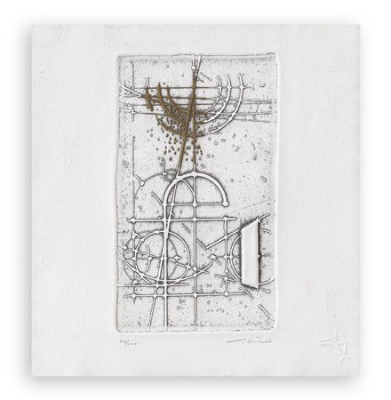 WALTER VALENTINI (1928-2022) - Senza Titolo