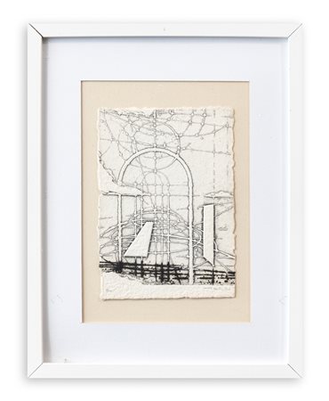 WALTER VALENTINI (1928-2022) - Senza Titolo