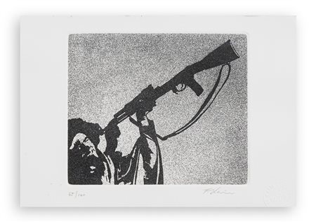 FELICE LEVINI (1956) - Senza Titolo