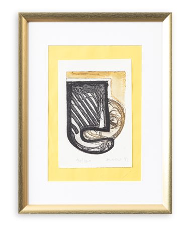 RENATA BOERO (1936) - Senza Titolo, 1992
