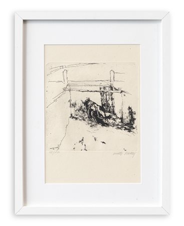 WALTER PIACESI (1929-2022) - Senza Titolo
