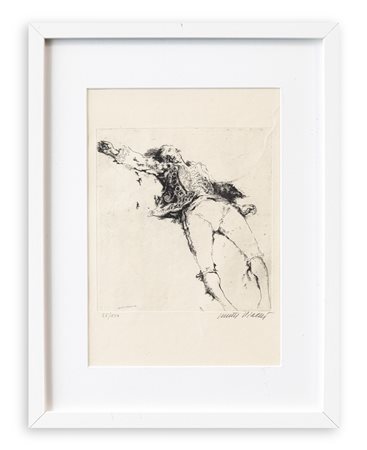 WALTER PIACESI (1929-2022) - Senza Titolo