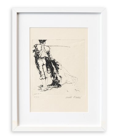 WALTER PIACESI (1929-2022) - Senza Titolo
