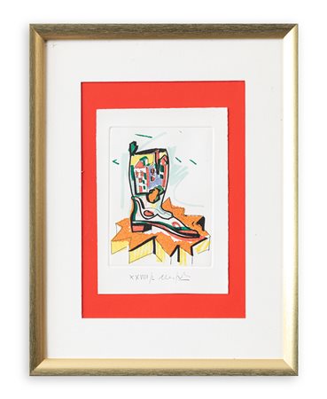 UGO NESPOLO (1941) - Senza Titolo