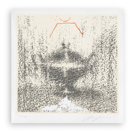 OMAR GALLIANI (1954) - Senza Titolo
