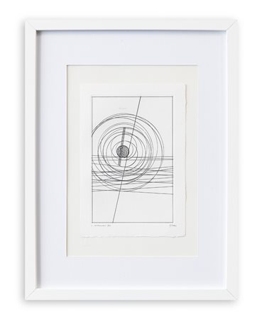 LUIGI VERONESI (1908-1998) - Senza Titolo, 1990