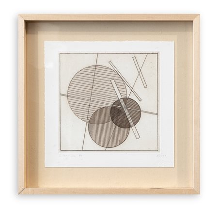 LUIGI VERONESI (1908-1998) - Senza Titolo, 1995