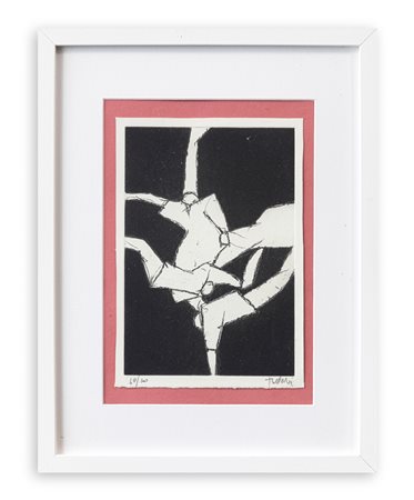 EMILIO TADINI (1927-2002) - Senza Titolo