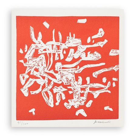 CARLA ACCARDI (1924-2014) - Senza Titolo