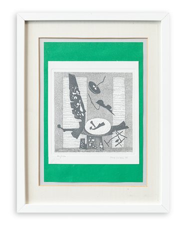 LUCA CRIPPA (1924-2002) - Senza Titolo, 1998