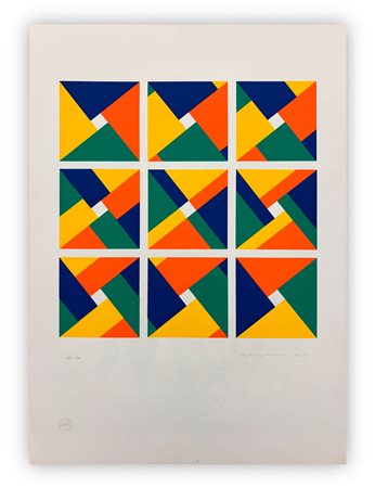 SHIZUKO YOSHIKAWA (1934-2019) - International mappe, 1975
