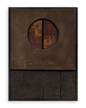 FERRUCCIO BORTOLUZZI (1920-2007) - Composizione 273, 1976