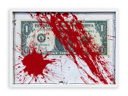 PETER HIDE (1965) - Blood Money, 2015